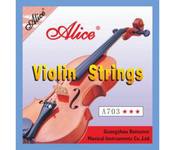 Струны ALICE A703A для скрипки