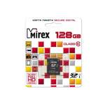 Карта памяти MIREX 128Gb Class10