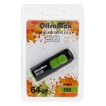 USB OLTRAMAX 64GB-250 зеленый