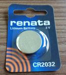 Батарейка RENATA CR2032