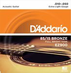 Струны D.Addario EZ900 бронза