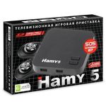 Игровая приставка Hamy 5 (505-in-1) Classic Black