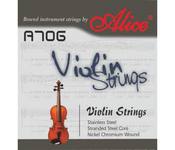 Струны ALICE A706 для скрипки