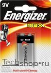 Батарейка Energizer MAX 522/9V BP1