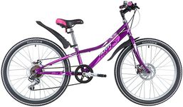 Велосипед Novatrack ALICE 20 фиолетовый