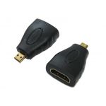 Переходник гн.HDMI-micro шт.HDMI Gold 063a