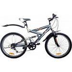 Велосипед TORRENT ADRENALIN 24 (17'') матовый серый
