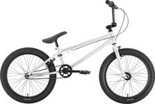 Велосипед Stark Mandess BMX 4 серебристый/черный