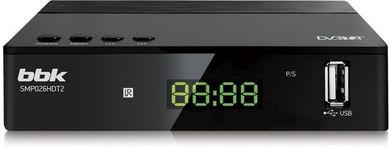 DVB-T2 ресивер BBK SMP026HDT2 