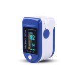 Цифровой пульсоксиметр EXPLOYD EX-UV-989 синий-белый