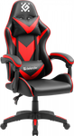 Кресло DEFENDER xCom Black/Red