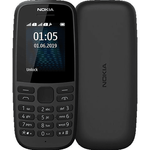 Мобильный телефон NOKIA 105 SS Black