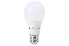 Лампа EUROLUX LL-E-A60-9W-230-2,7K-E27