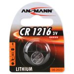 Батарейка ANSMANN CR 1216