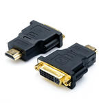 Переходник DVI(m) - HDMI(f) 24 pin черный