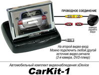 Автомобильный комплект видеонаблюдения xDevice CarKit-1