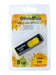USB OLTRAMAX OM-8GB-250 желтый