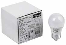 лампы светодиодные ECOLA TF7V70ELC LIGHT GLOBE LED 7W/G45/E27/4000K
