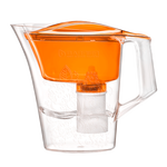 Фильтр для воды БАРЬЕР Танго оранжевый с узором